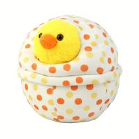 Muñeco De Peluche 2en1 Pato Huevos De Pascua Animal Suave Para Abrazar Y Aliviar La Ansiedad Para Niños Relleno De Algodón PP - details 4