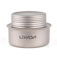 Estufa De Camping Lixada De Alcohol De Titanio Ligera Y Eficiente Para Actividades Al Aire Libre Y Senderismo Segura Sin Ventilador De Viento - details 1