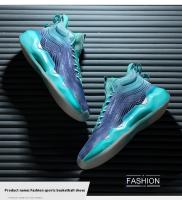Nuevos Zapatos De Baloncesto Para Hombres Deportivos Y Casual Antideslizantes Transpirables Absorción De Choque Para Parejas Y Estudiantes - details 4