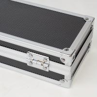 Caja De Herramientas Portátil De Aluminio 14.33x3.93x2.16 Pulgadas Organizador De Utensilios De Metal Contenedor De Almacenamiento Útil Para El Hogar Y Jardín - details 9