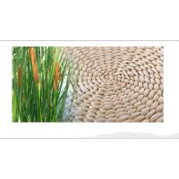 Almohada Redonda De Tatami Japonés Para Yoga Y Meditación Hecha a Mano De Paja Natural Cojín De Suelo Decorativo Para Sentarse - details 5