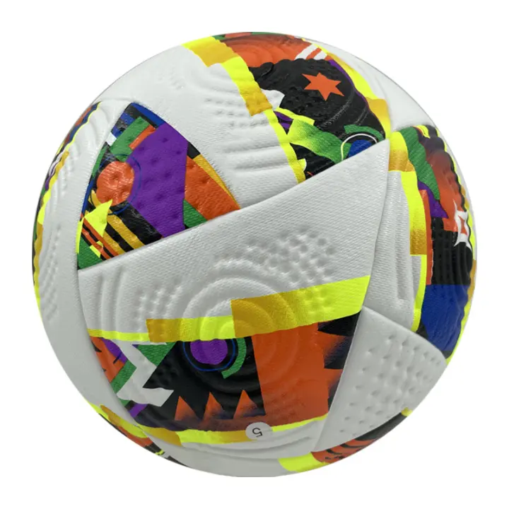 Balón De Fútbol Profesional Tamaño 5 Para Jóvenes Equipo Competición PU Resistente Al Desgaste Y Alta Elasticidad Para Entrenamiento Deportivo - 1
