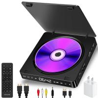 Mini Reproductor de CD y DVD - 1080P Resolución, Mando Remoto Incluido, Tipo Bandeja de Inserción, Conexión AES/EBU para Sonido Estéreo - details 2