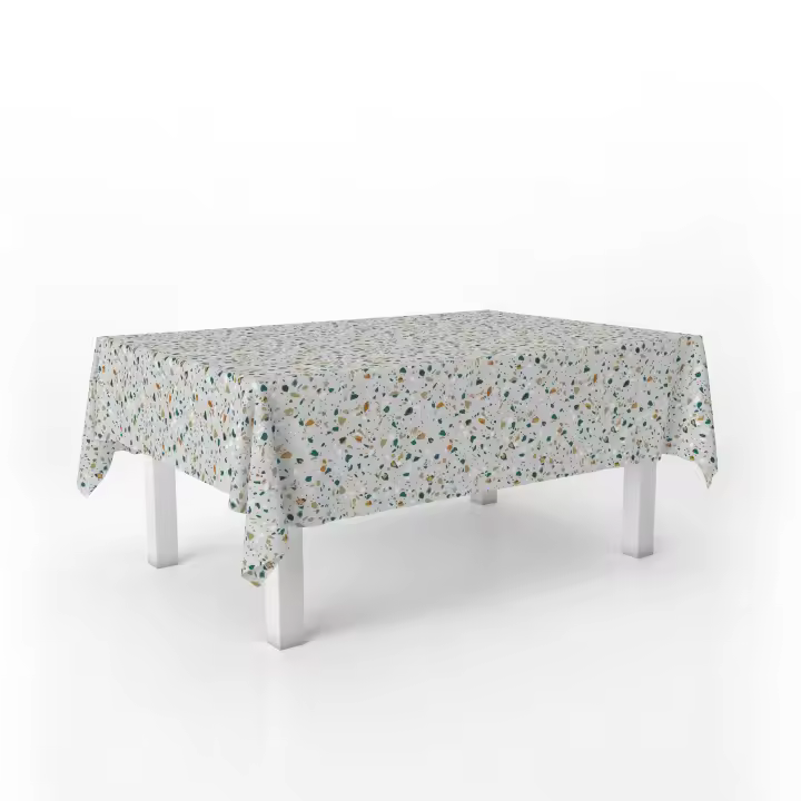 Mantel Hule Alcoy Valentia Home | Estampado Antimanchas | Repelente de Agua | Protección Duradera | Varios Tamaños - 1