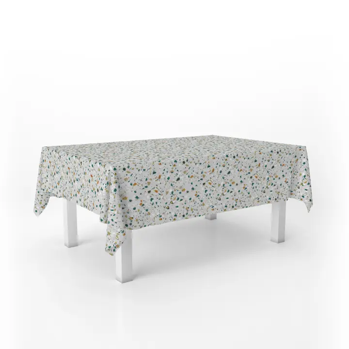 Mantel Hule Alcoy Valentia Home | Estampado Antimanchas | Repelente de Agua | Protección Duradera | Varios Tamaños - 1