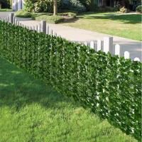 Panel De Hojas Verdes Artificiales 1M/3M Fence Privacidad Falso Para Decoración De Jardín Y Balcones En Exteriores - details 5