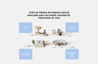 Official | Xiaomi Robot Vacuum H40, Aspirado y Fregado Antienredos con Recogida de Polvo de Gran Capacidad, Potente Ventilador de Succión de 10 000 Pa, Tecnología Antienredos Multidimensional, Batería de 5200 mAh, Bolsa para el Polvo de 4 L - details 7