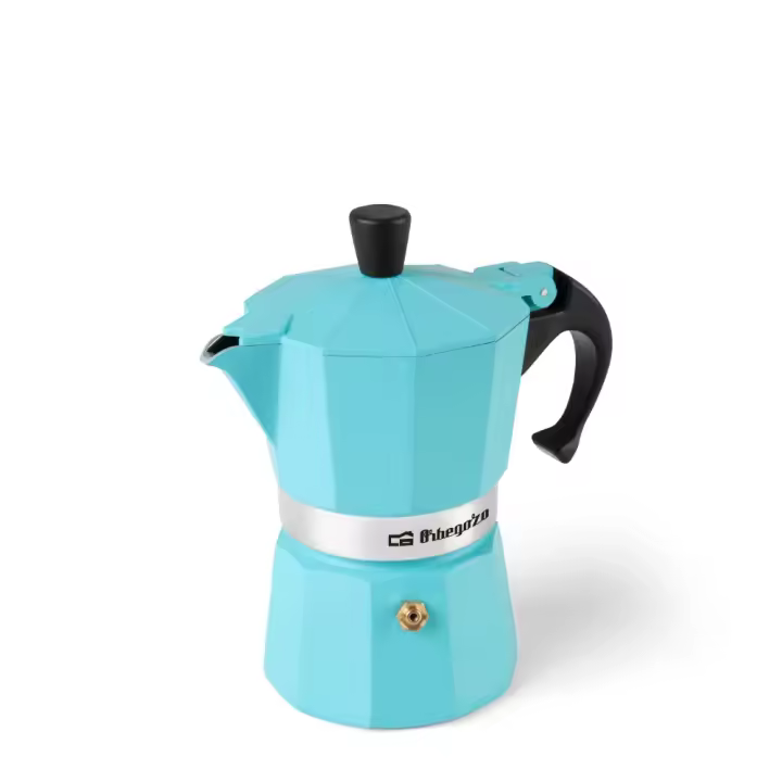 Orbegozo KFV 345 cafetera manual Cafetera italiana Azul - 1