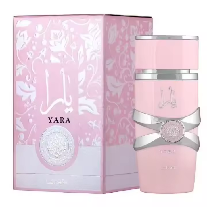 Perfume YARA ROSA ORIGINAL Para Mujer, Perfume Lattafa, EAU Árabe Fragancia Dulce, 100ml - 1