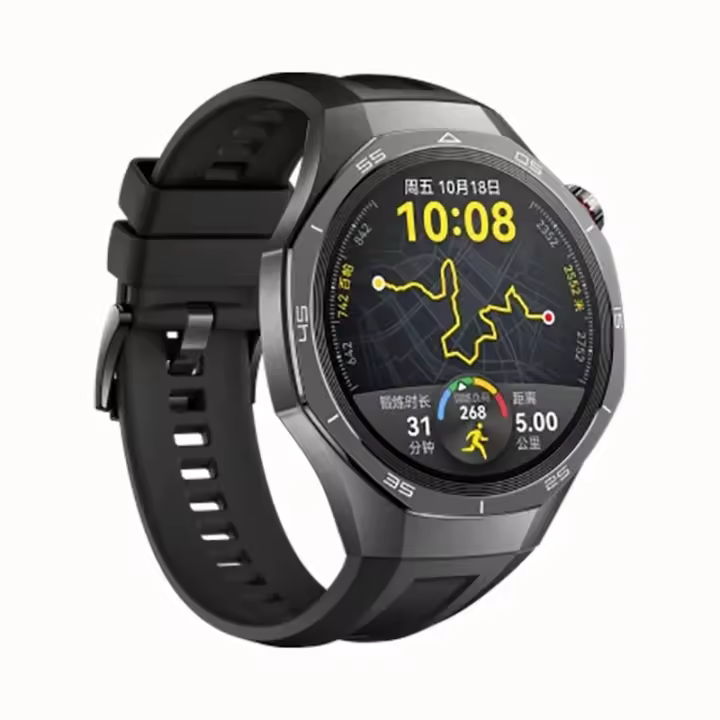 Correa De Pulsera De Deporte Suave De Silicona Para Huawei Watch GT 5 pro 46mm 22mm Compatible Con GT 5 4 3 2 2e Pulsera De Reloj Inteligente - 1