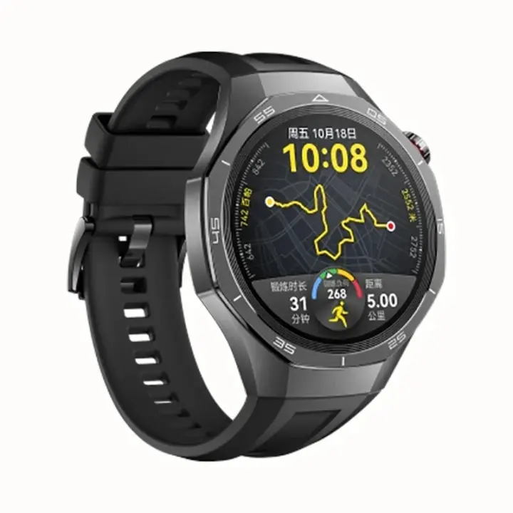 Correa De Pulsera De Deporte Suave De Silicona Para Huawei Watch GT 5 pro 46mm 22mm Compatible Con GT 5 4 3 2 2e Pulsera De Reloj Inteligente - 1
