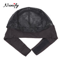 Cinco Piezas De Tapa De Pelo Con Almohadilla Ajustable Y Gancho Negro Para Crear Pelo Falso Capa De Domo De Spandex Para Pelo Falso - details 5