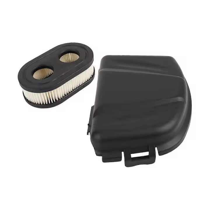 Filtro de aire, cubierta del filtro de aire, accesorios para cortacésped (798452, 595658) - 1