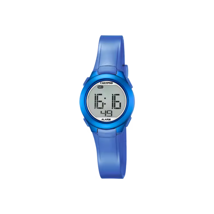 Reloj Calypso Mujer K5677/5 - Azul - Alarma, Fecha, Luz y Cronómetro - 1