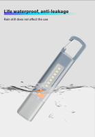 Lámpara De Camping Recargable LED Con Zoom Y Batería Integrada Lámpara Colgante Con Gancho COB Y Lateral USB Para Exteriores - details 12