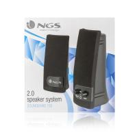 NGS - Altavoces para PC y Mesa NGS Soundband 150 - 4W, Sistema de 2.0 Canales, Ideal para Escritorio y Oficina - details 2