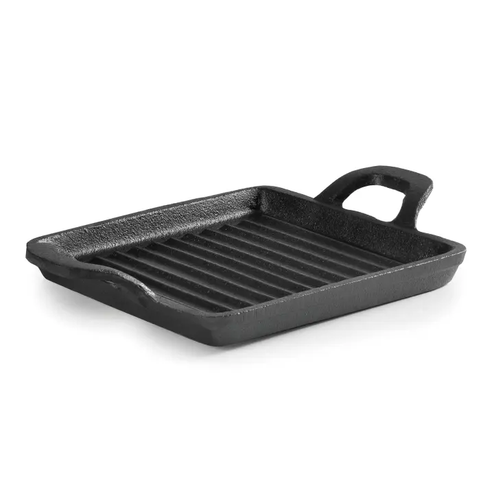 MINI GRILL CUADR. MAGMA19,5X14X1,7CM S/B - 1