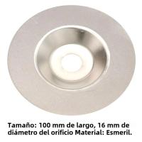 Disco De Pulido En Forma De Cuenco Para Madera Herramienta De Afilado De Hojas De Sierra Y Diamante Herramienta De Tratamiento De Material - details 1