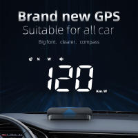 M3 HUD Obd2 Pantalla De Visualización Para Coche Proyección En Parabrisas Con Gran Fuente Adecuado Para Todas Las Autos E-OBD Y GPS - details 21