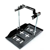 Soporte De Batería Universal 23cm Para Coche SUV Accesorio De Automóvil Montaje De Trabilla Para Almacenamiento De Batería - details 0