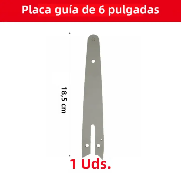 Cadena De Motosierra Eléctrica Recargable 6 Pulgadas Mini Motosierra Sin Cable Herramientas Para Carpintería Y Jardinería Corte De Madera - 1