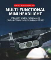 Linterna Portátil De Defensa Personal LED Potente Y Compacta Accesorios Para Camping Y Uso Diario Luz Fuerte Para Seguridad - details 0