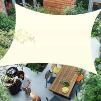 Sail De Sombra Impermeable Para Jardín Canopy De Tela De Lona Para Terraza Coche Awning Rectangular Piscina Refugio De Sol Sombreador - details 12