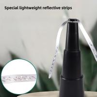 Ventilador Repelente De Mosquitos Para Mesas Repelente Eléctrico Para El Hogar Y Exteriores Con Hojas Holográficas Negro Adecuado Para Uso En Picnics - details 3