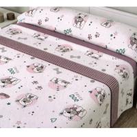Juego De Sábanas Coralina Infantiles Varios Modelos - Cama 90 y 105cm - Tacto Sedalina Ideal para Invierno (Marca: Kimbatex Textil Hogar Tienda) - details 3