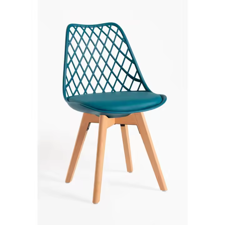 Silla Mima - Verde azulado - 1
