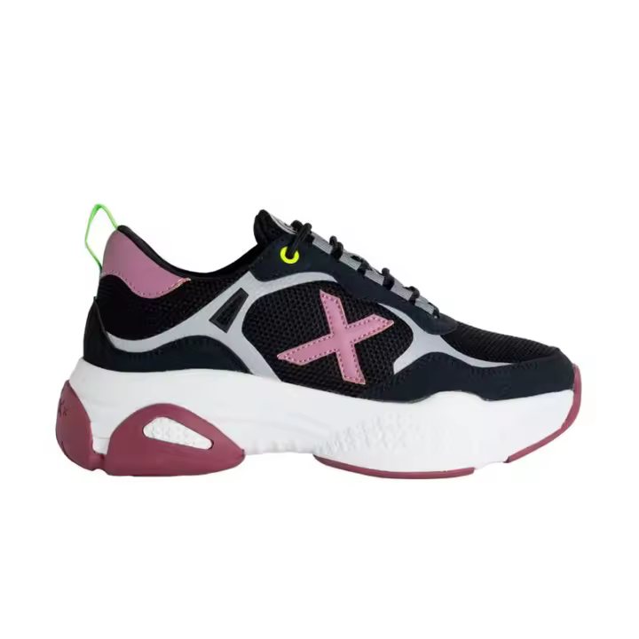Munich Zapatillas De Casual Munich Sabbia 01 Infantil Negro - 1