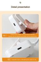 Lámpara LED Portátil Para Lectura Protección Ocular Tres Colores Para Dormitorio Estudio Lámpara De Mesa Para Estudiante Clip De Libro Luz Nocturna - details 10