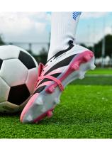 Nuevos Zapatos De Fútbol Para Hombres Zapatillas Deportivas Profesionales Con Punta Larga Antideslizantes Para Campo De Fútbol Interior Y Exterior Microfibra T18 - details 20