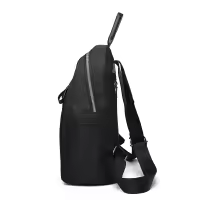 Mochila informal de gran capacidad para Mujer, Bolso hombro Canvas impermeable, antirobo, Estill - details 12