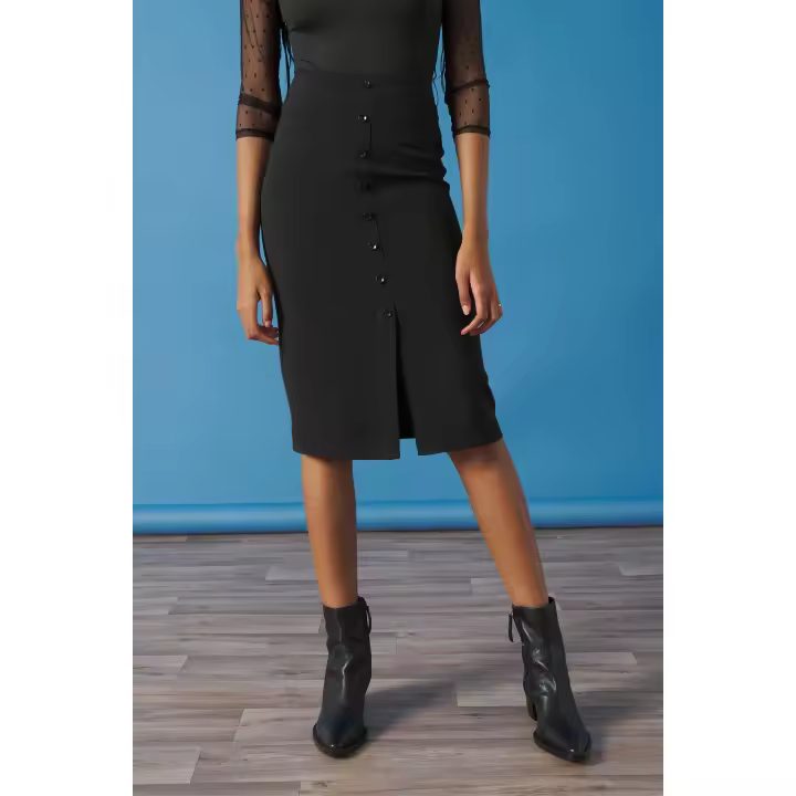 Falda midi -Minueto- Escher - 1