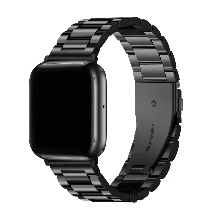 Correa de metal compatible con Apple Watch de 38/40/41/42 y 38 mm para hombre y Mujer. Correa de Maple inoxidable para iWatch Ultra , SE y Ultra Series. - 1