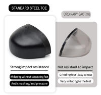 Zapatos De Seguridad Para Hombre Con Punta De Acero Antipinchazos Antideslizantes Y Antiprensión Suela De Goma Moda Trabajo Industrial - details 7