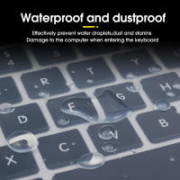 Cubierta De Teclado De Silicona Universal Para Portátil De 13-14 Pulgadas Y 15-17 Pulgadas Protección Contra Polvo Y Agua - details 4