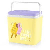Start Electric | Nevera Portátil Térmica - Cool Box Resistente de Polipropileno con Diseños y Colores Variados - Ideal para Camping, Playa, Jardín, Barbacoas y Piscina - Capacidad 24/30L - Hasta 6h de Frío | Marca Atlantic - details 0