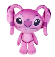 Disney - Lilo&Stitch Figura Peluche Muñeca de Trapo Angel novia de  Stitch 25cm Rosa  - Licencia Oficial de Simba - Para todas las edades +0 meses - details 0