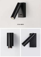 Lámpara De Pared LED Moderna Rotatable Y Ajustable Para Lectura Luz De Noche Para Dormitorio Sala De Estar Estudio Iluminación Doméstica - details 13