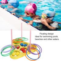 Juego de Anillos Flotantes Lanzables para Piscina - Juguetes EVA Premium Niños/Adultos - Set Familiar para Agua, Playa y Pool Parties 🎯🌊 - details 3
