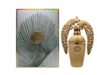 Perfume arabe unisex AFEEF LATTAFA 100ML, Fragancia oriental exclusiva, lujosa, pavo real,Colonia de hombre y de mujer vainilla ,bergamota, dulce, sensual NOVEDAD LATTAFA - details 1