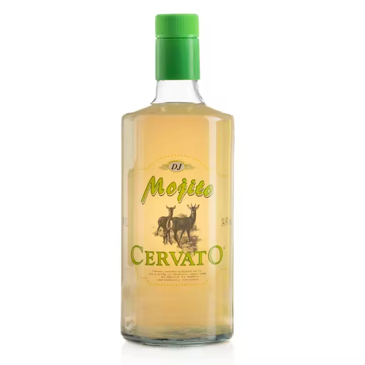 CervatO Mojito 70CL “La mezcla perfecta de Hierbabuena, Lima y Orujo” - 1
