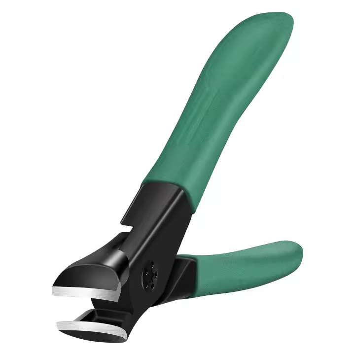 Cortaúñas para uñas gruesas, cortaúñas de mordaza ancha, cortaúñas resistente, cortaúñas curvo y afilado para hombres y mujeres. - 1