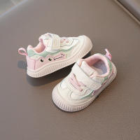 Zapatos De Caminar Para Niños Y Niñas 0-6 Años Rosa Suave Ligero Cuatro Estaciones Verdes Suela De Goma Antideslizante Talla True Mesh Algodón - details 18