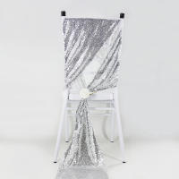 Mantelos De Lentejuelas Brillantes Para Decoración De Bodas Cumpleaños Baños De Lujo Fiesta Navidad Personalizados De Poliéster 100% - details 20