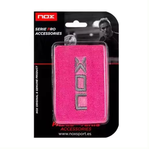 Muñequeras deportivas Nox confort XL Blíster 2 Unidades - Elegir Color - 1