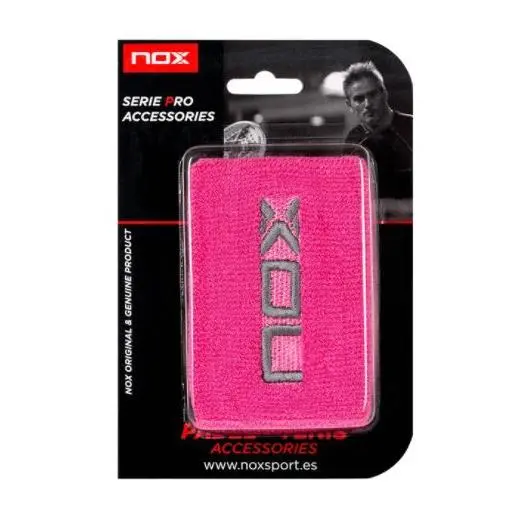 Muñequeras deportivas Nox confort XL Blíster 2 Unidades - Elegir Color - 1