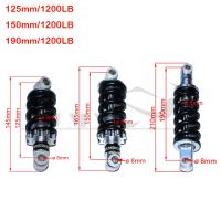 Resorte Trasero Para Mini Moto Pocket Bike Super Minimoto ATV Eléctrica Scooter 125MM 150MM 190MM 1200LBS 47cc 49CC - details 0